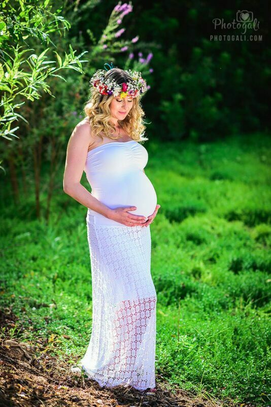 Maternity photographer in Ramat Gan